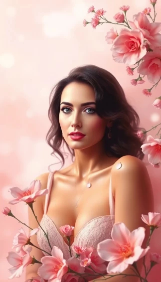 Monica Belluci Wallpaper