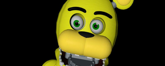 Five Nights At Fredbears Golden Freddy Png By Thesitcixd