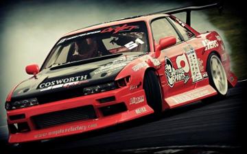 Nissan Silvia S13 Cars Drifting Wallpaper