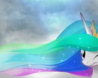 Vector Princess Celestia Wallpaper