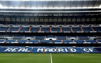 Santiago Bernabeu Wallpaper