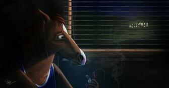 Bojack Horseman 4k Ultra HD Wallpaper Background Image