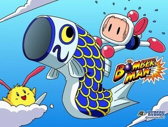 Bomberman Wallpaper