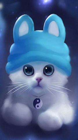 Taty Beby On Wallpaper Cute Cat Kitten