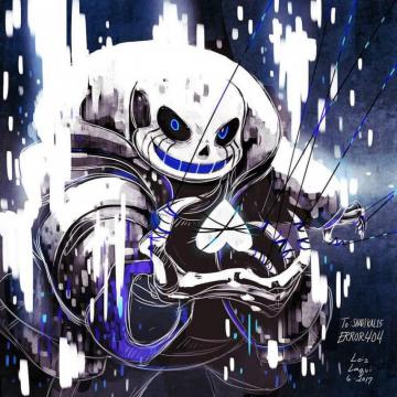 Error404 Wiki Undertale Aus Amino