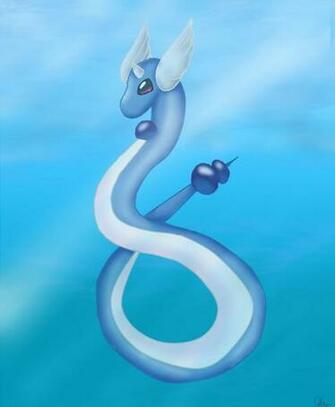 Dragonair Added Background By Cheezitss