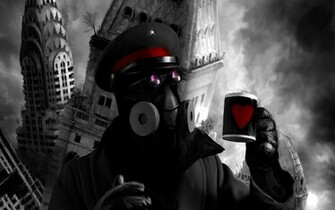 Romantically Apocalyptic Computer Wallpaper Desktop Background