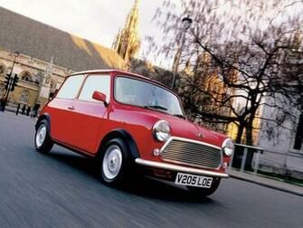 Watching The Mini Cooper Classic Car Wallpaper