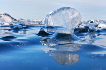 Lake Baikal Ice Formations In Photos The Atlantic