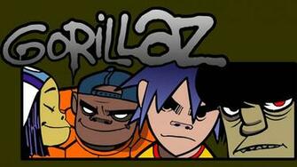 Gorillaz 2d