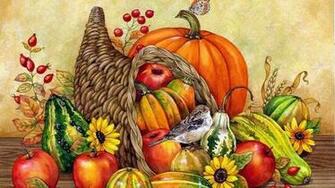 Thanksgiving Computer Wallpaper Sf
