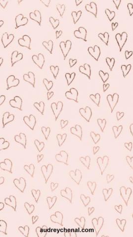 Modern Girly iPhone Wallpaper Background