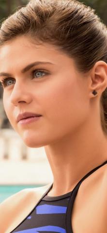 Wallpaper Alexandra Daddario Baywatch Actress