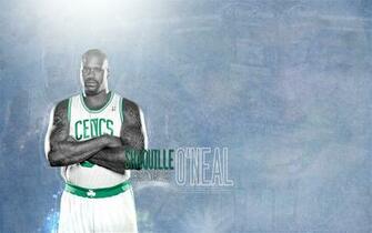 Shaq Celtics Widescreen Photo