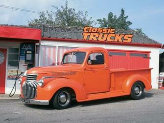 Classic Truck Desktop Wallpaper