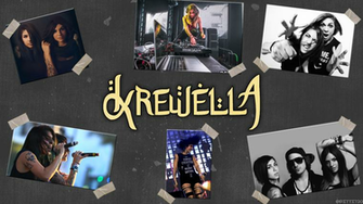 Krewella Logo Wallpaper Imgkid The Image Kid