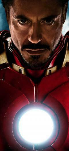 Ironman Angry Hero Superhero Red Avengers iPhone X Wallpaper