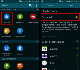 And The Quick Steps Needed To Enable Easy Mode On Galaxy S5
