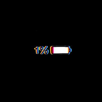 Black Glitch Wallpaper Top Background