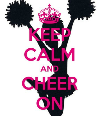 Keep Calm And Cheer On Carry Image Generator