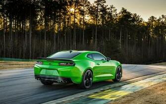 Chevrolet Camaro 1le Widescreen Exotic Car Wallpaper