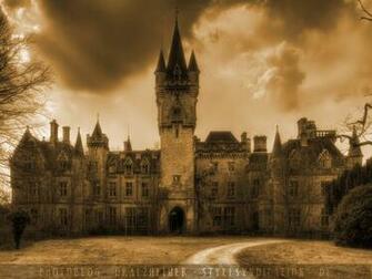 Foto Das Geisterschloss In Hoher Aufl Sung Herunterladen Wallpaper