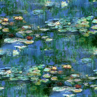 Claude Monet Fabric Wallpaper Gift Wrap And Decals Spoonflower