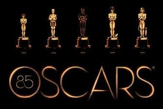 Official 85th Academy Awards Poster Gute Werbung