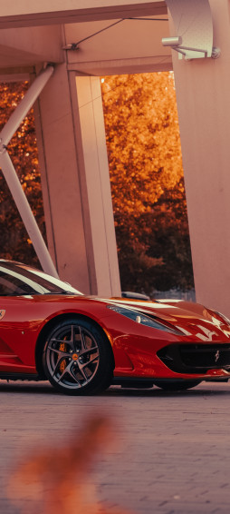 Ferrari Superfast Phone Wallpaper