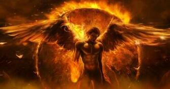 Fallen Angels Screensaver Screensavergift
