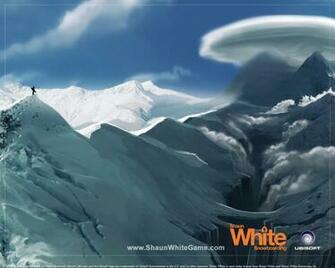 Snowboarding Wallpaper Mountain Peaks Jpg