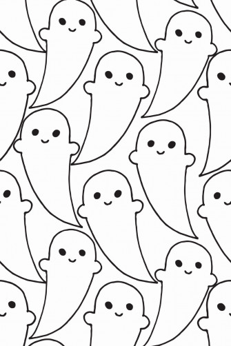 Ghost Aesthetic Wallpaper