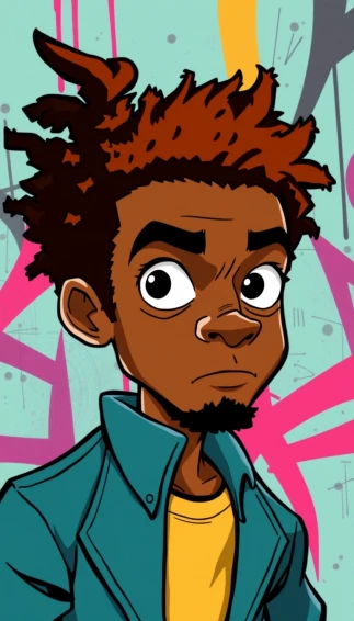 Huey Man Wallpaper