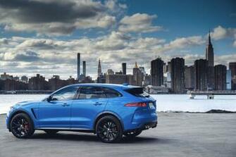 Jaguar F Pace Svr Wallpaper