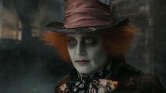 Johnny Depp Mad Hatter Wallpaper Movdata