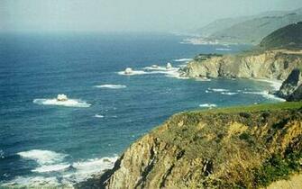Pacific Coast Wallpaper Background Picture