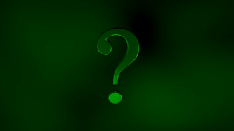 The Riddler Question Mark Wallpaper By Darthostrich