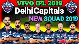 Ipl Delhi Capitals Team Players List