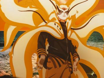 Baryon Mode Naruto HD Wallpaper Background Image