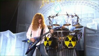 Dave Mustaine Megadeth Wallpaper