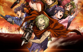 Mumei The Courageous Heroine Of Kabaneri Iron Fortress Wallpaper