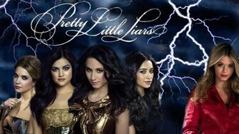 Pretty Little Liars Wallpaper