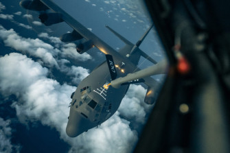 Usafe S Only Tanker Wing Increased Work But Reward