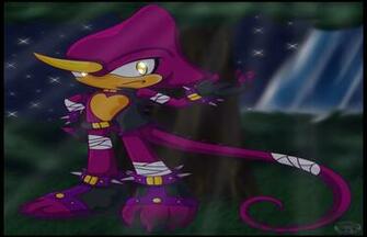 Espio The Chameleon Image Crazy Gallery