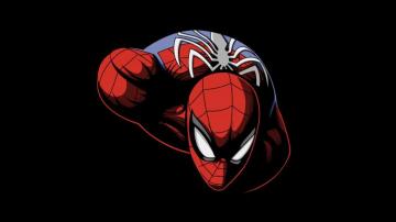 Wallpaper 4k Spiderman Dark Oled 5k