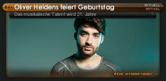 Oliver Heldens Feiert Seinen Geburtstag News