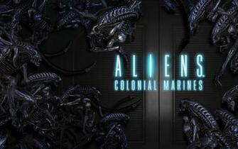 Jobspapa Aliens Colonial Marines Wallpaper Wide Games Html