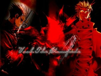 Madhouse Studio Trigun Series Vash The Stampede Character