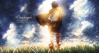 Eren Yeager Attack On Titan HD Wallpaper By Muztnafi