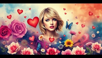 Taylor Swift Album Wallpaper
